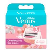 GILLETTE Venus comfortglide spa breeze náhradné hlavice 4 ks