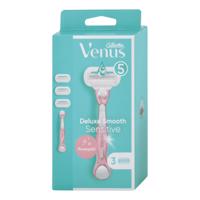 GILLETTE Venus deluxe smooth sensitive rosegold set