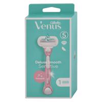 GILLETTE Venus deluxe smooth sensitive rosegold set