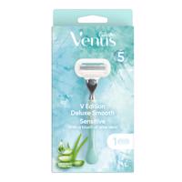 GILLETTE Venus deluxe smooth sensitive Set