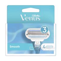 Gillette Venus Smooth náhradné hlavice 4ks