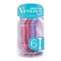 GILLETTE Venus3 colors 6 ks