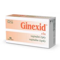 GINEXID vaginálne čapíky 10 x 2g