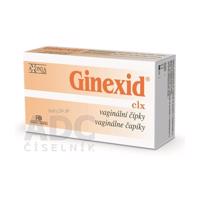 GINEXID vaginálne čapíky