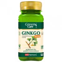 Ginkgo 60 mg – 100 kapsúl výživový doplnok