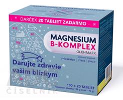 Glenmark Magnesium B-komplex 120 tabliet