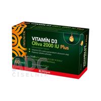 Glenmark VITAMÍN D3 Oliva 2000 IU Plus