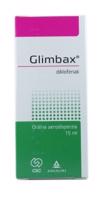 Glimbax sprej do hrdla 15 ml