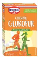 GLUKOPUR ORIGINÁL (hroznový cukor) - Dr.Oetker prášok, prírodné sladidlo 1x250 g