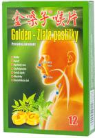 Golden product Guang Xi Wu Zhou Pharmaceutical Group Golden Zlaté pastilky 12 ks