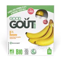 GOOD GOUT BIO Banán 4m+, 4x85g