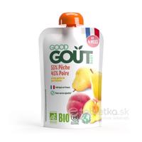 GOOD GOUT BIO Broskyňa s hruškou 4m+, 120g