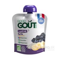 Good Gout BIO Čučoriedkové raňajky 6m+, 70g