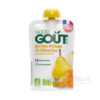 GOOD GOUT BIO Hruška s klementínkou 4m+, 120g