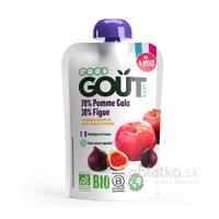 GOOD GOUT BIO Jablko a figy 4m+, 120g