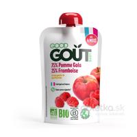 GOOD GOUT BIO Jablko a maliny 4m+, 120g