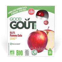 GOOD GOUT BIO Jablko Gala 4m+, 4x85g