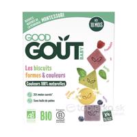 GOOD GOUT BIO sušienky Farby & tvary 80g