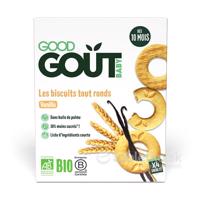 GOOD GOUT BIO Vanilkové kolieska 10m+, 80g