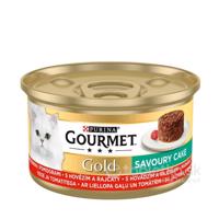 GOURMET GOLD Savoury Cake hovädzie konzerva 12x85g