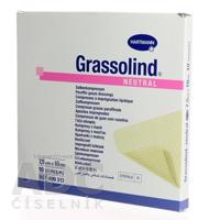 GRASSOLIND NEUTRAL mastný tyl sterilný, impregnovaný neutrálnou masťou (7,5x10 cm) 1x10 ks