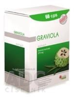 GRAVIOLA annona muricata - Medika Pharm cps 1x60 ks