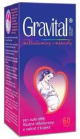 GRAVITAL - multivitamíny pre tehotné a dojčiace ženy - 60 tbl. Výživový doplnok