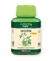 GreenCare Lecitín 1200 mg – 60 kapsúl výživový doplnok