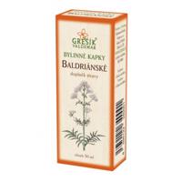 Grešík Balderiánske kvapky 50 ml