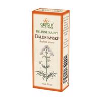 GREŠÍK Bylinné kvapky balderianske 50 ml