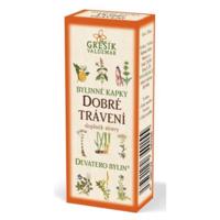 GREŠÍK bylinné kvapky dobré trávenie 50 ml