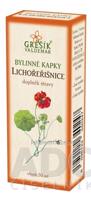 GREŠÍK BYLINNÉ KVAPKY KAPUCÍNKA 1x50 ml