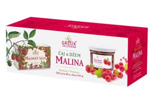 Grešík Čaj & Džem Malina 250g