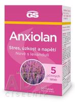 GS Anxiolan s levanduľou tbl 1x30 ks