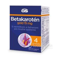 GS Betakarotén gold 15mg s nechtíkom a šafranom 80+40cps