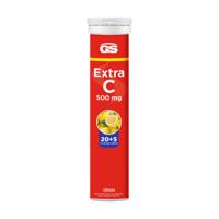 GS Extra C 500 mg citrón 25 tabliet