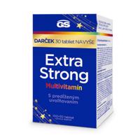 GS Extra strong multivitamín 100 + 30 tabliet navyše