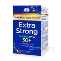 GS Extra Strong Multivitamín 50+, 100tbl+ darček navyše 30tbl