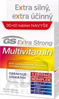 GS Extra Strong Multivitamín tbl 30+10 navyše (40 ks)