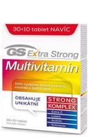 GS Extra Strong Multivitamín tbl 30+10