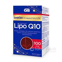 GS Koenzým Lipo Q10 100mg 60cps+ darček navyše 10cps