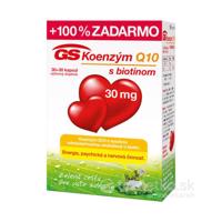 GS Koenzým Q10 30 mg 30+30 cps zadarmo