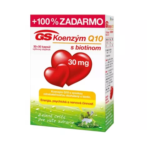 Koenzým Q10 a energia