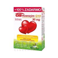 GS Koenzým Q10 30 mg NOVÝ