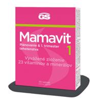GS Mamavit 1 plánovanie a 1. trimester 30 tabliet