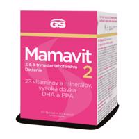 GS Mamavit 2 tehotenstvo a dojčenie 30 tabliet + 30 kapsúl