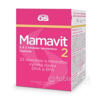 GS Mamavit 2, Tehotenstvo a dojčenie 30tbl + 30cps