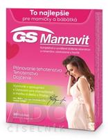 GS Mamavit tbl (inov.2021) 1x30 ks