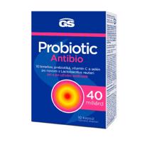 GS Probiotic Antibio, 10 kapsúl