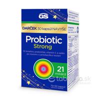 GS Probiotic Strong 70cps+ darček navyše 30cps